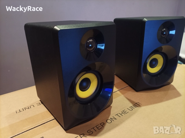 Тонколони (студийни монитори) Vonyx SMN30B, снимка 3 - Тонколони - 52642494