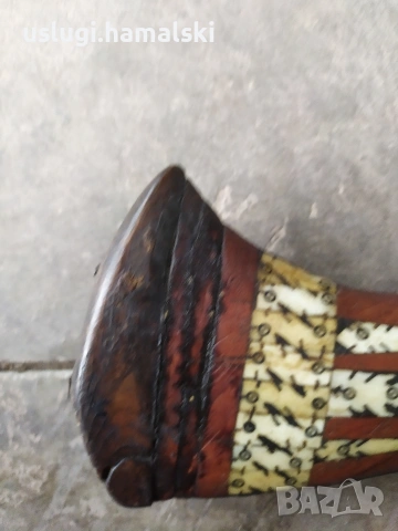 Стара кремъчна пушка, снимка 7 - Антикварни и старинни предмети - 53720758