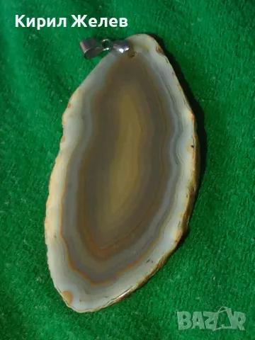 ОРФЕЕВ АХАТ СКЪПОЦЕНЕН МЕДАЛЬОН МАЙСТОРСКА АРТ ИЗРАБОТКА 8834, снимка 14 - Колиета, медальони, синджири - 30410890