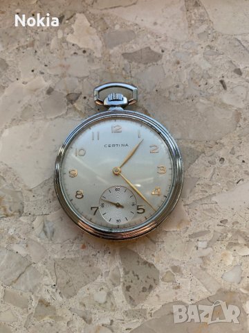 CERTINA Swiss made.- cal-of.260 , снимка 3 - Джобни - 38662803