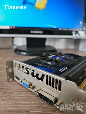 Nvidia Geforce GTX 750 TI - 2GB, снимка 2 - Видеокарти - 56200796