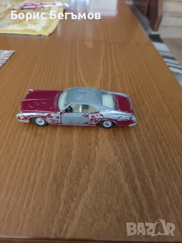 Буик/Gamda Koor Sabra Israel No. 8108 Buick Riviera , снимка 4 - Колекции - 53667931