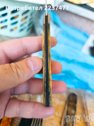 старо ножче Буковец за части , снимка 3 - Ножове - 51543335