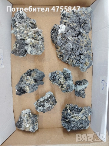 Минерали , снимка 10 - Колекции - 53720375