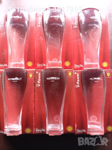   Чаши модели на FERRARI , снимка 1 - Колекции - 39467533