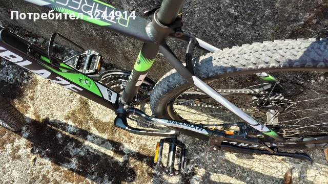 Велосипед Shockblaze 27.5 , снимка 4 - Велосипеди - 55967991