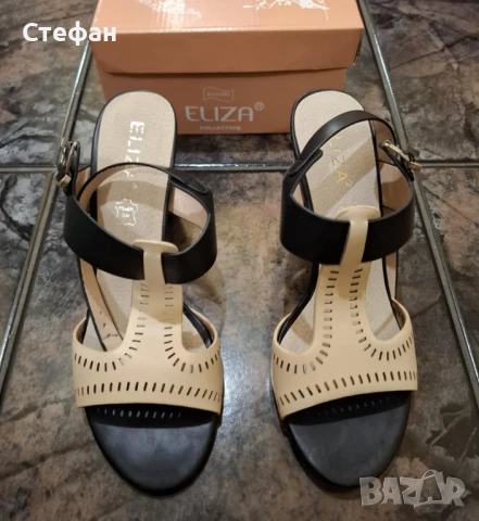 Дамски сандали Eliza, снимка 3 - Сандали - 51082275