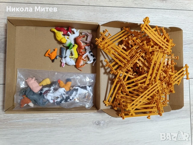 Играчки фигурки ферма, снимка 2 - Фигурки - 53037441