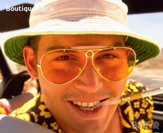 Слънчеви очила Ray Ban Yellow Vintage