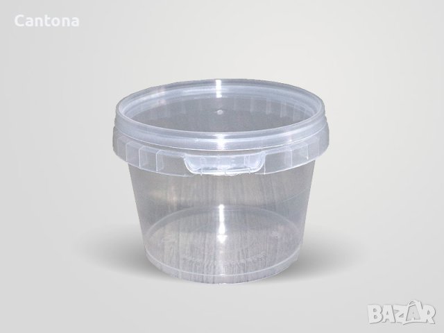Пластмасова кутия 500мл.