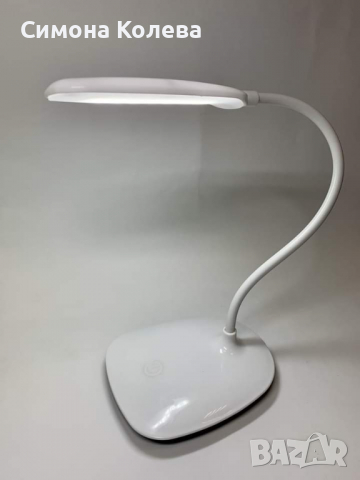 ✨ LED настолна лампа, снимка 5 - Настолни лампи - 36212918