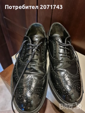 Мъжки обувки Gianni, снимка 3 - Ежедневни обувки - 42081001