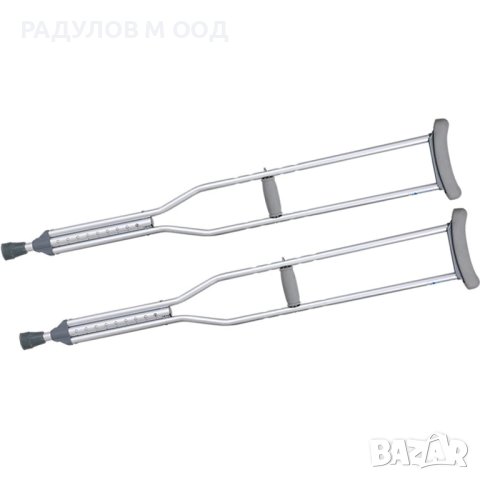 Патерици регулируеми подмишнични 2 броя, снимка 3 - Патерици - 41756618