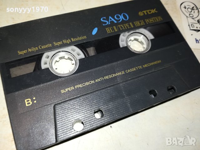 TDK SA90 TAPE 2608231818, снимка 9 - Аудио касети - 41974766