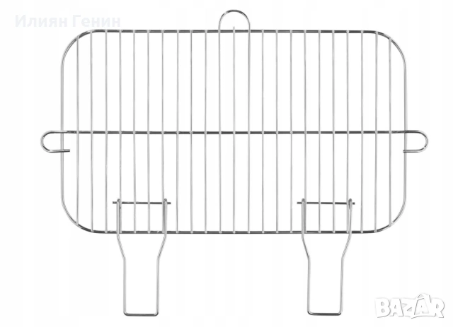 Градинско барбекю на колелца , снимка 3 - Барбекюта - 53776173