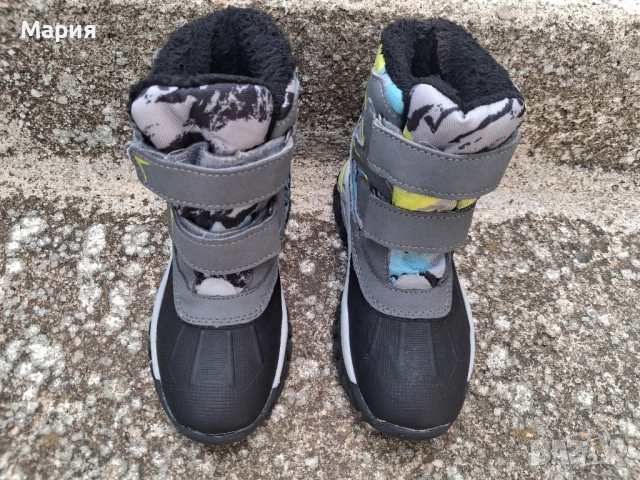 Детски непромокаеми боти размер 29, снимка 5 - Детски боти и ботуши - 51750774
