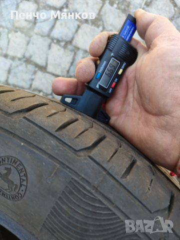 летни гуми Континентал 16", снимка 2 - Гуми и джанти - 36276727