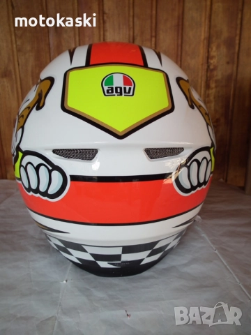 AGV K-3 SV Marini с тъмни очила шлем каска за мотор, снимка 4 - Аксесоари и консумативи - 52484343