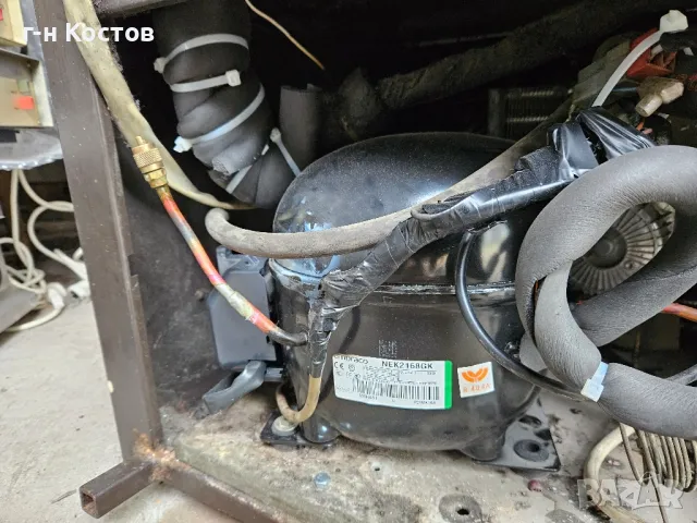 Ми-носова витрина Италия втора употреба Цена 950лв., снимка 7 - Хладилни витрини и фризери - 50055986