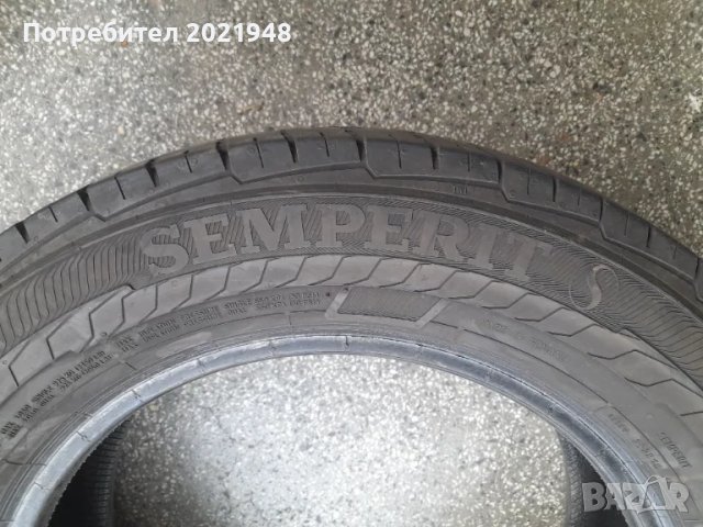 Продава една гума 205 65 16С,бус, снимка 4 - Гуми и джанти - 50221768