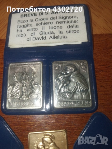 Икони реликви от Италия, снимка 2 - Икони - 53163856