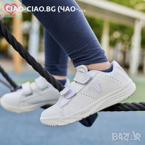 №35,36, Бели детски маратонки JOMA, модел PLAY 21 с велкро, снимка 8 - Детски маратонки - 44144953