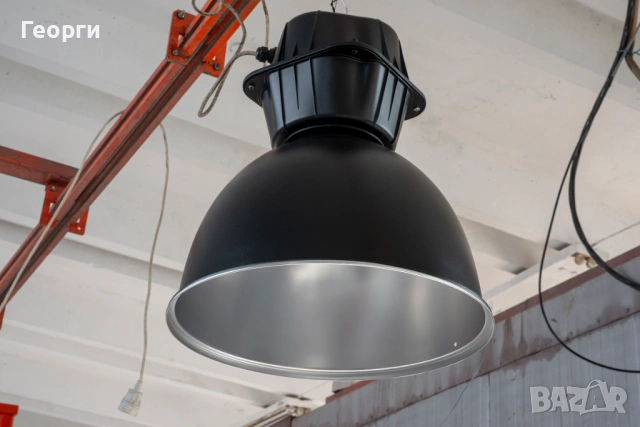 Дизайнерска индустриална лампа, снимка 7 - Лампи за таван - 53697759