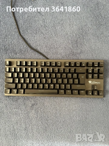 Геймърска клавиатура Genesis Thor 300 