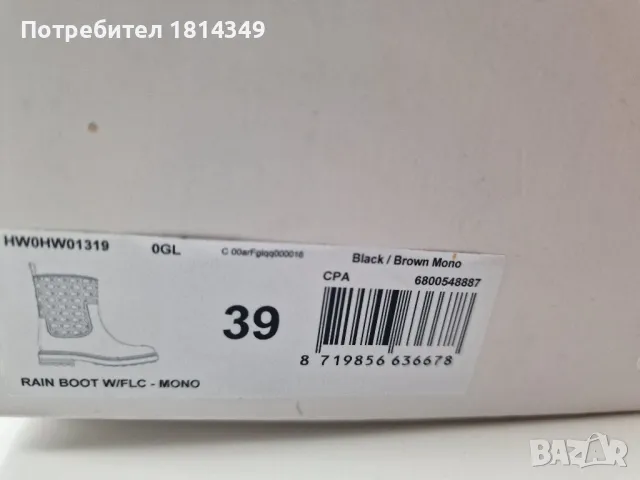 Боти Calvin Klein , снимка 4 - Дамски боти - 48499299