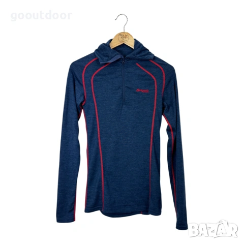 Bergans Fjellrapp HZ мъжка мерино блуза (S)