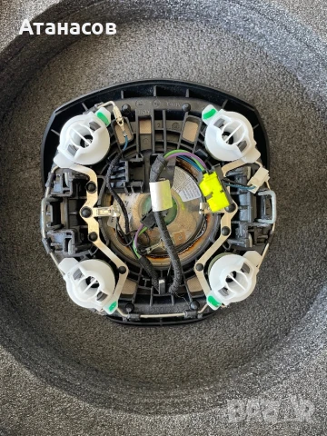 Волан с еърбег БМВ  AIRBAG BMW F20 F22 F30 F32, снимка 4 - Части - 50814850