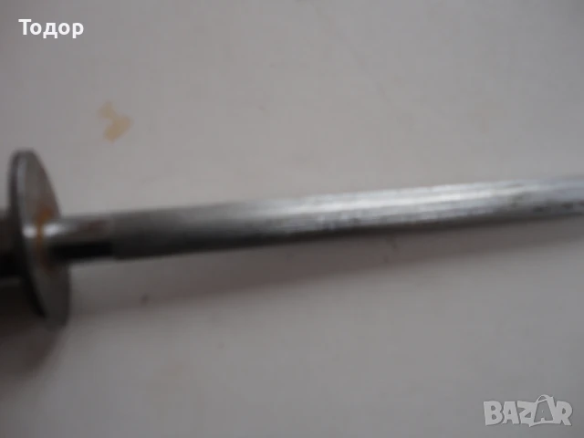 Стар масат точило дървена дръжка , снимка 4 - Ножове - 50582730