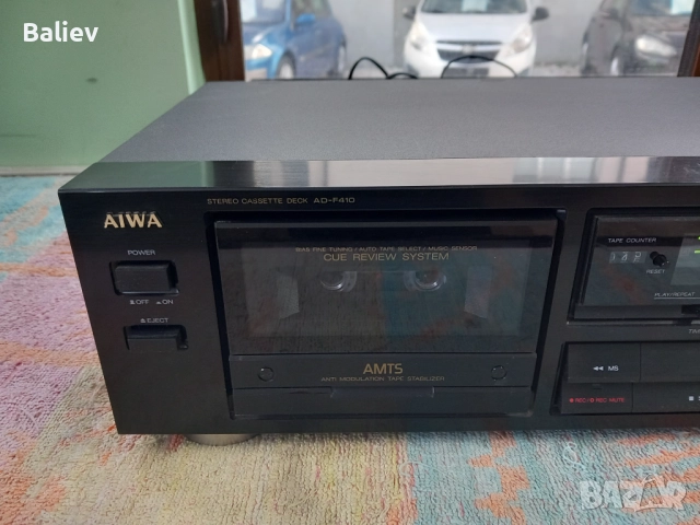 AIWA AD-F410 Stereo Cassette Deck , снимка 3 - Декове - 52966099