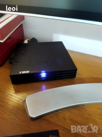 T95max - TV BOX Android приемник 2/16GB, снимка 2 - Приемници и антени - 39285162