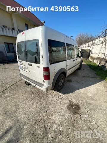 Ford Tourneo Connect 1.8 TDCi 7+1 места , снимка 3 - Автомобили и джипове - 53740637