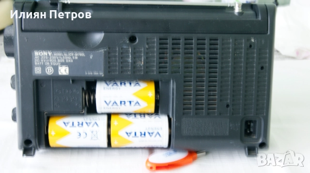 радиоприемник SONY - ICF-M760L, снимка 5 - Друга електроника - 52837736