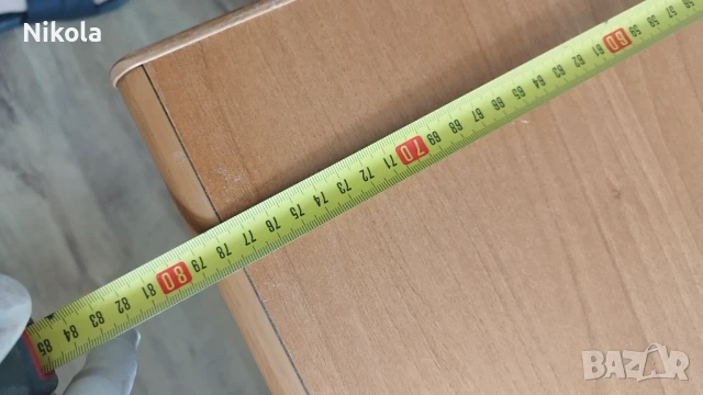 Бюро 120/79см бисочина 73см цбят - офис маса, снимка 5 - Бюра - 51099140