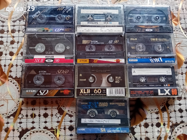 Лот 10 броя аудио касети /2/