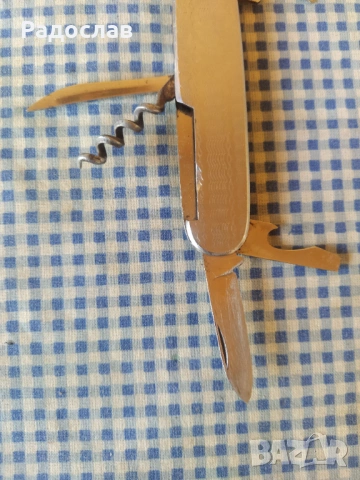 старо комбинирано джобно ножче MIKOV, снимка 6 - Ножове - 53811172