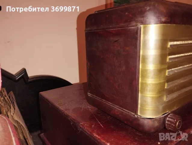 Старо радио Москвич., снимка 5 - Колекции - 56330679