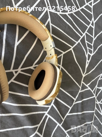 Гейминг слушалки Trust GXT 322 beige camo, снимка 3 - Слушалки за компютър - 51510000