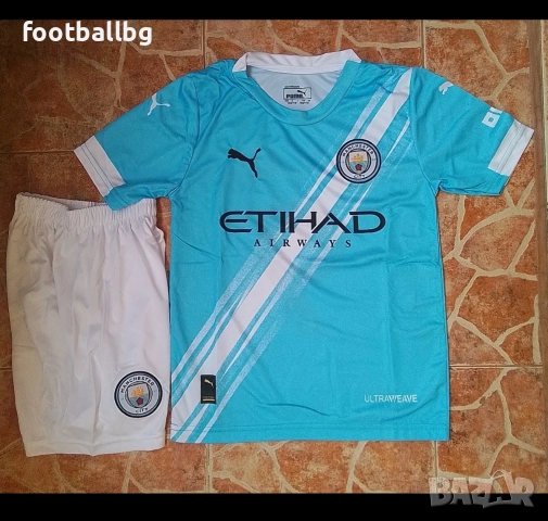 HAALAND 9 💙⚽️ детско юношески футболни екипи НОВО сезон 2025-26 година , снимка 3 - Футбол - 27169979