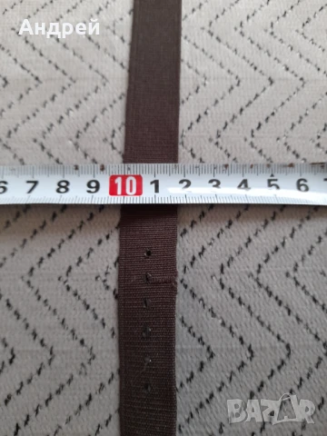 Стара каишка за часовник #37, снимка 2 - Други ценни предмети - 50822580