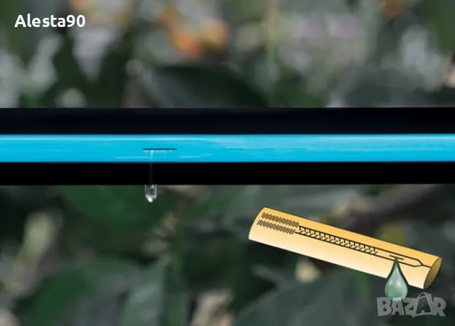 Лентов капков маркуч 10 см - 2500м, снимка 7 - Напояване - 48725658