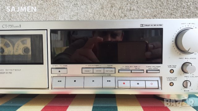 Pioneer CT 737 MKII GOLD, снимка 5 - Декове - 39595429
