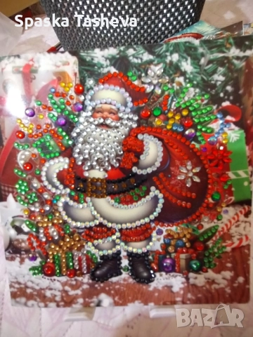 Коледни картички , снимка 2 - Коледни подаръци - 52458621