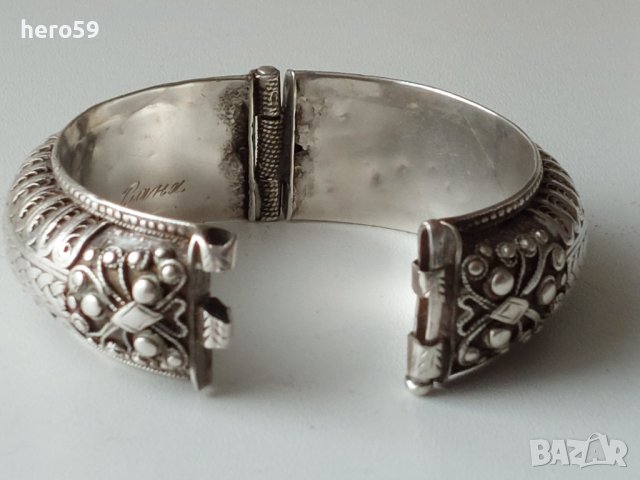 Авторска Руска сребърна 84 гривна/сребро 84 сребърни сребърно, снимка 13 - Гривни - 40681055