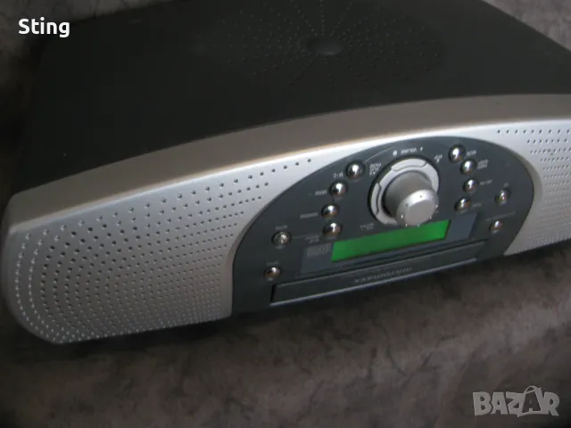 MICROMAXX Радио + C D Плеър + Часовник - Отлични , за Кухня, снимка 2 - Други - 49941477