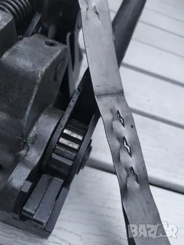 Професионална чембер машина за метална лента Orgapack-CH 48, снимка 2 - Други инструменти - 50389721