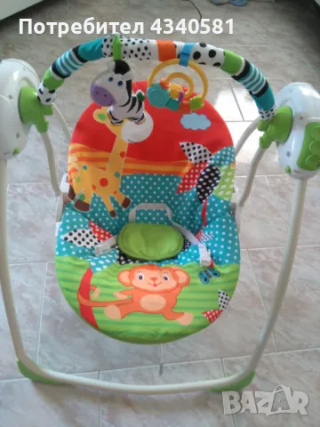 Детска Ел.люлка, снимка 1